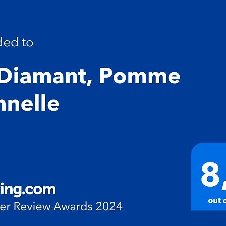 Le Diamant, Pomme Cannelle Exterior foto