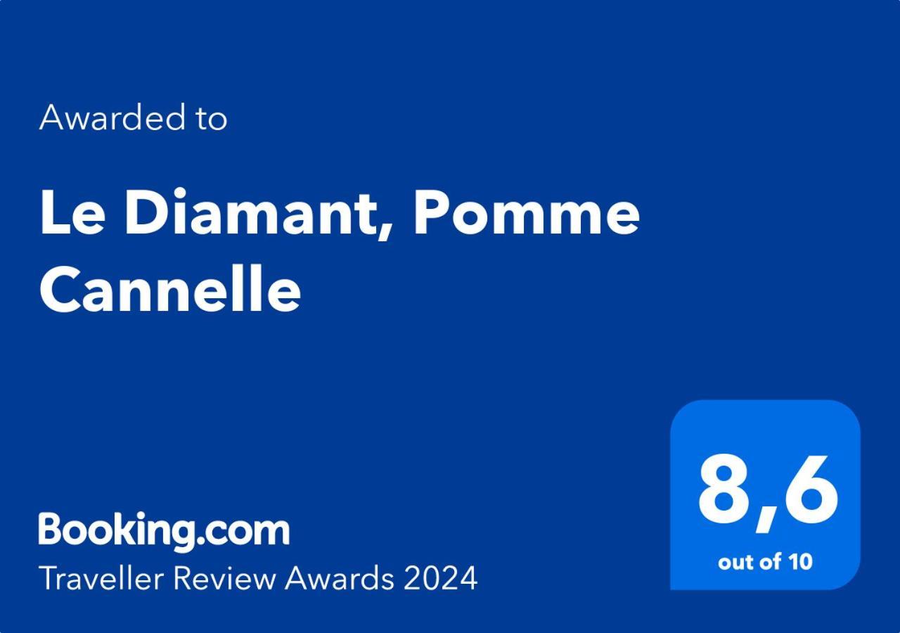 Le Diamant, Pomme Cannelle Exterior foto